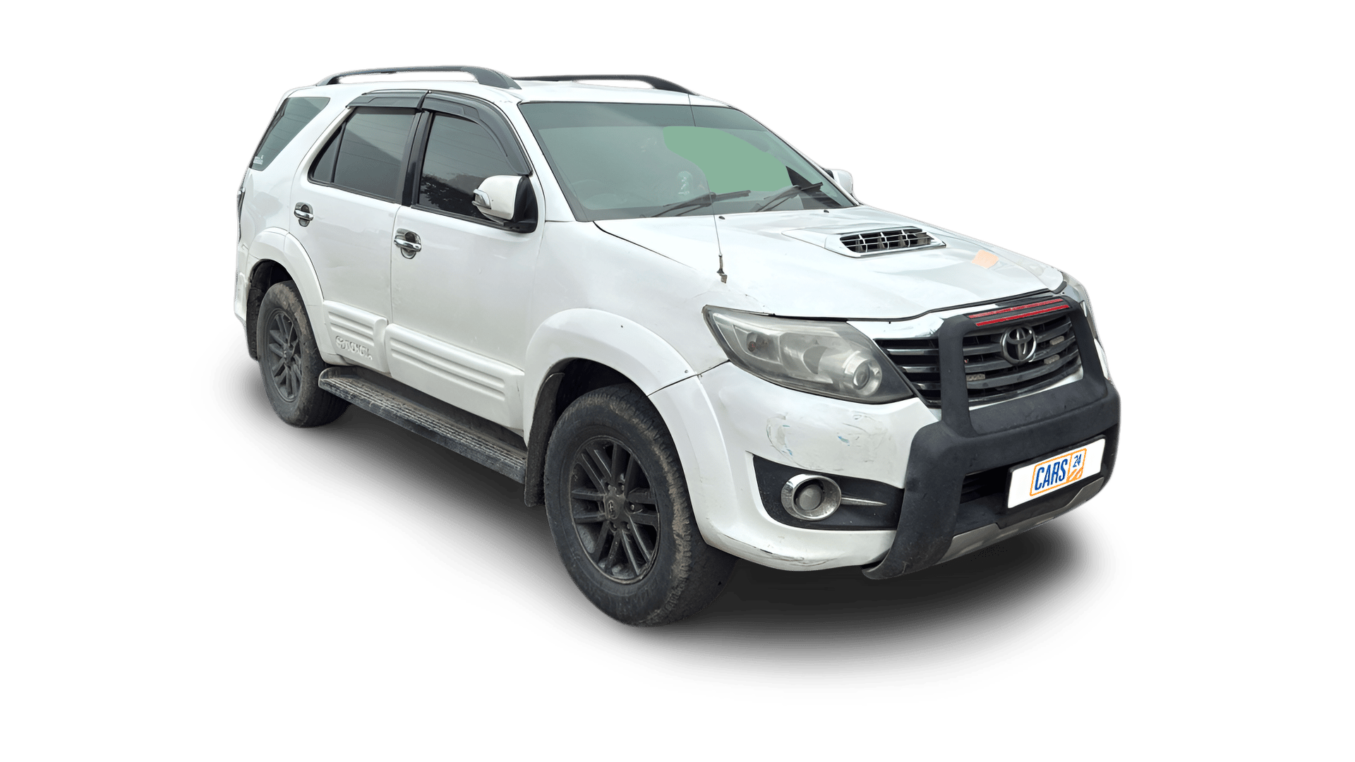 2012 Toyota Fortuner - SUV - Diesel - Manual - ₹5.85 lakh